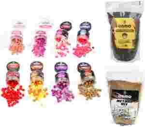 OSMO MEGA ZESTAW 8x WAFTERS+ZANĘTA+PELLET 2mm