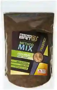Zanęta Feeder Bait METHOD MIX PRESTIGE DARK SWEET