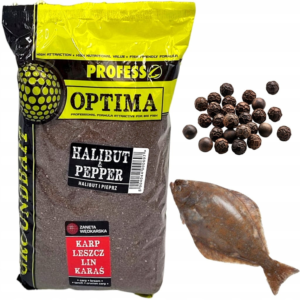 Zanęta wędkarska 1kg Profess Optima MIÓD KOKOS feeder grunt spławik