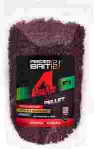 Pellet 4mm Feeder Bait F1 ochotka-konopia 800g