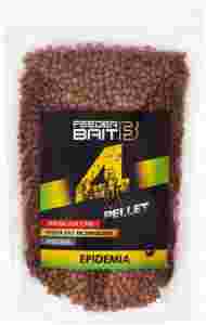 Pellet epidemia Feeder Bait 4mm 800g-method feeder