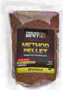 EPIDEMIA 2mm FEEDER BAIT PELLET 800g METHOD FEEDER