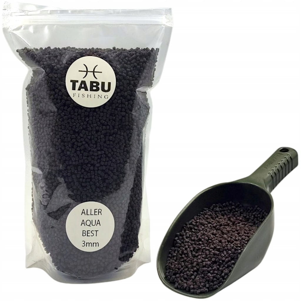 ALLER AQUA BEST 6 mm Pellet wędkarski zanętowy tonący method feeder 1kg