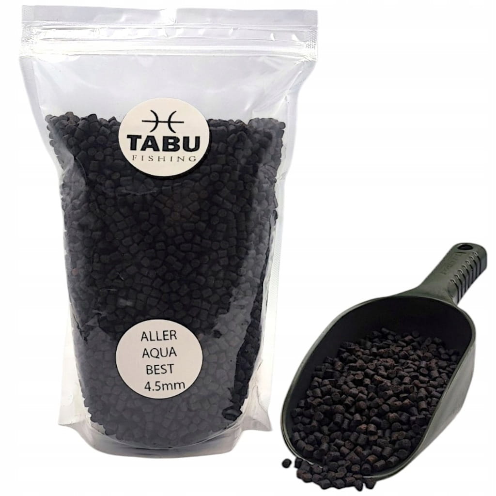 ALLER AQUA BEST 6 mm Pellet wędkarski zanętowy tonący method feeder 1kg