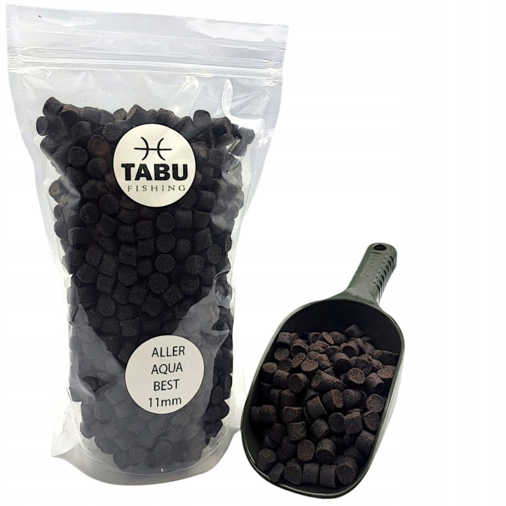 ALLER AQUA BEST 6 mm Pellet wędkarski zanętowy tonący method feeder 1kg