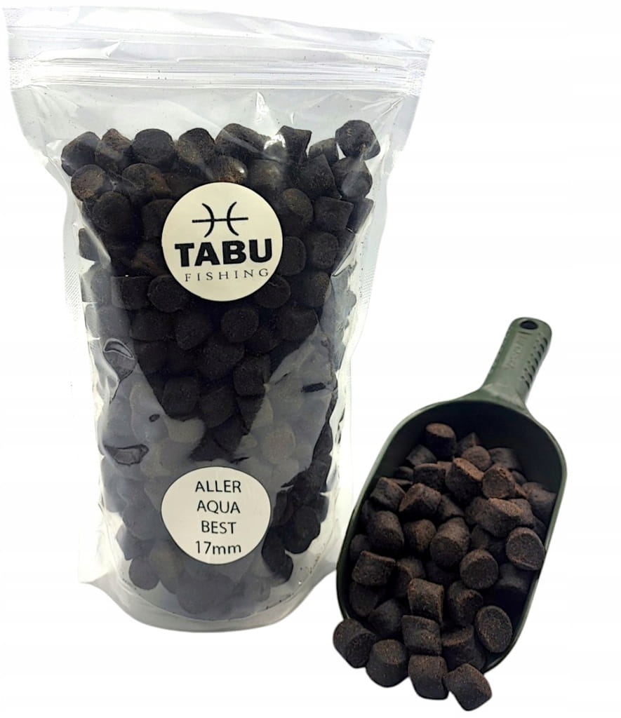 ALLER AQUA BEST 6 mm Pellet wędkarski zanętowy tonący method feeder 1kg