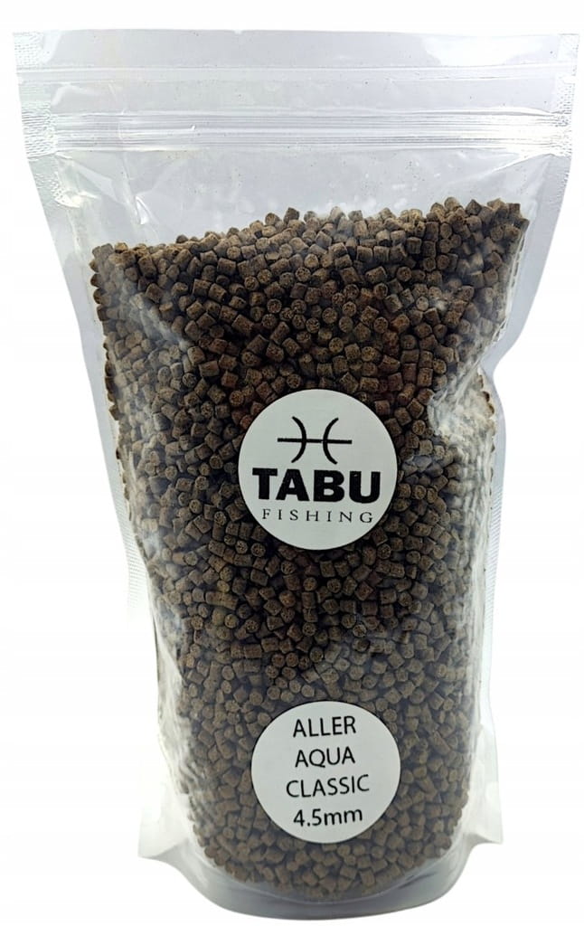 ALLER AQUA BEST 6 mm Pellet wędkarski zanętowy tonący method feeder 1kg