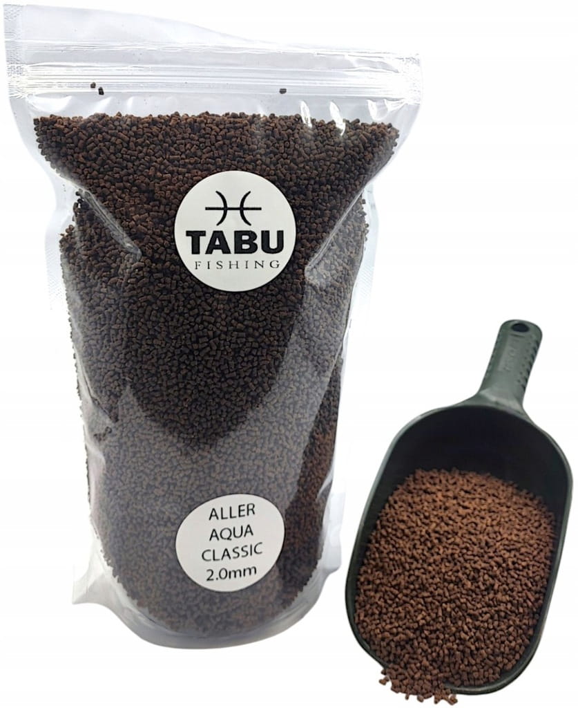 ALLER AQUA BEST 6 mm Pellet wędkarski zanętowy tonący method feeder 1kg