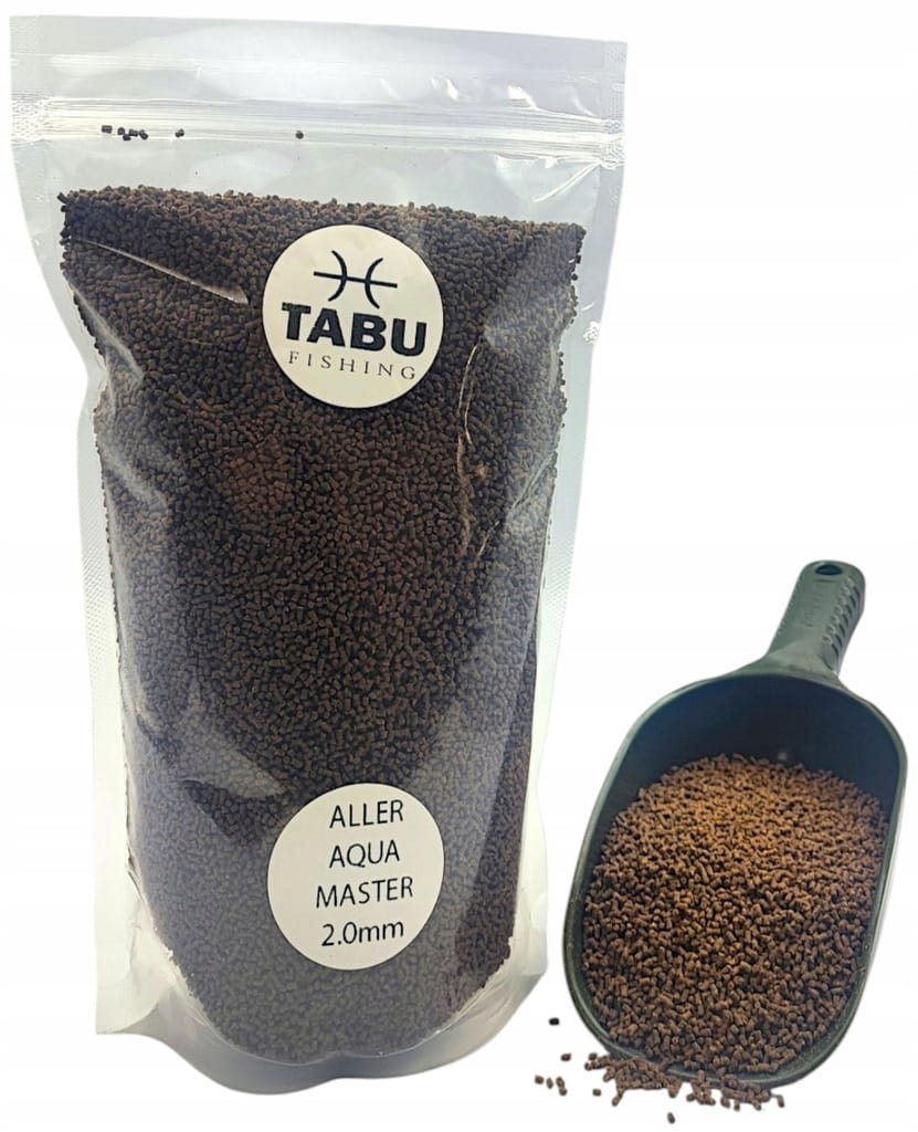 ALLER AQUA MASTER 4.5mm Pellet wędkarski zanętowy tonący method feeder 1kg