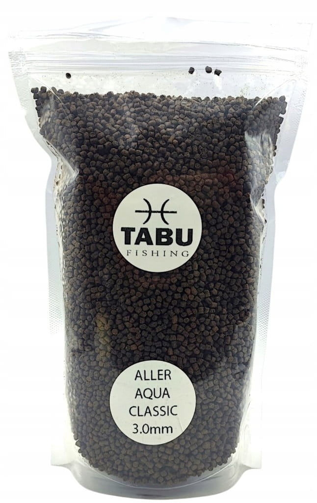 ALLER AQUA MASTER 4.5mm Pellet wędkarski zanętowy tonący method feeder 1kg
