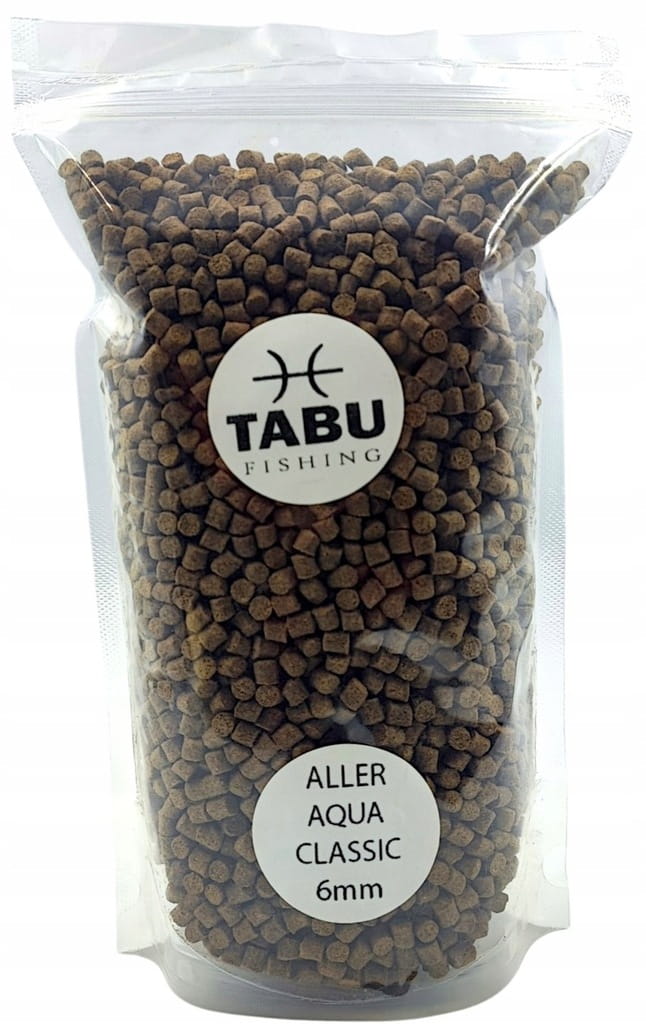 ALLER AQUA MASTER 4.5mm Pellet wędkarski zanętowy tonący method feeder 1kg