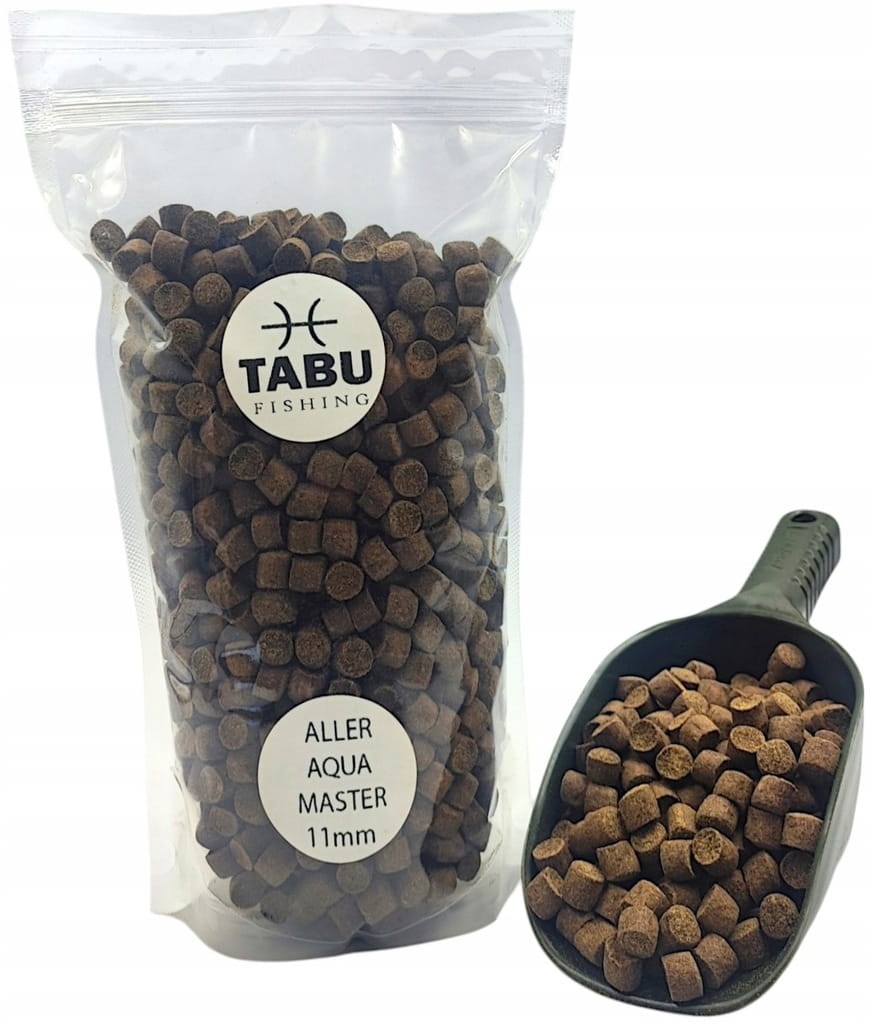 ALLER AQUA MASTER 3mm Pellet wędkarski zanętowy tonący method feeder 1kg