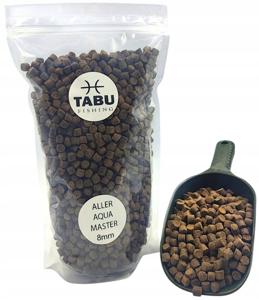 ALLER AQUA CLASSIC 8mm Pellet wędkarski zanętowy tonący method feeder 1kg