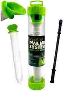 Siatka PVA MEDIUM średnio MELT 37 mm x 7 m 2w1 zestaw z ubijakiem