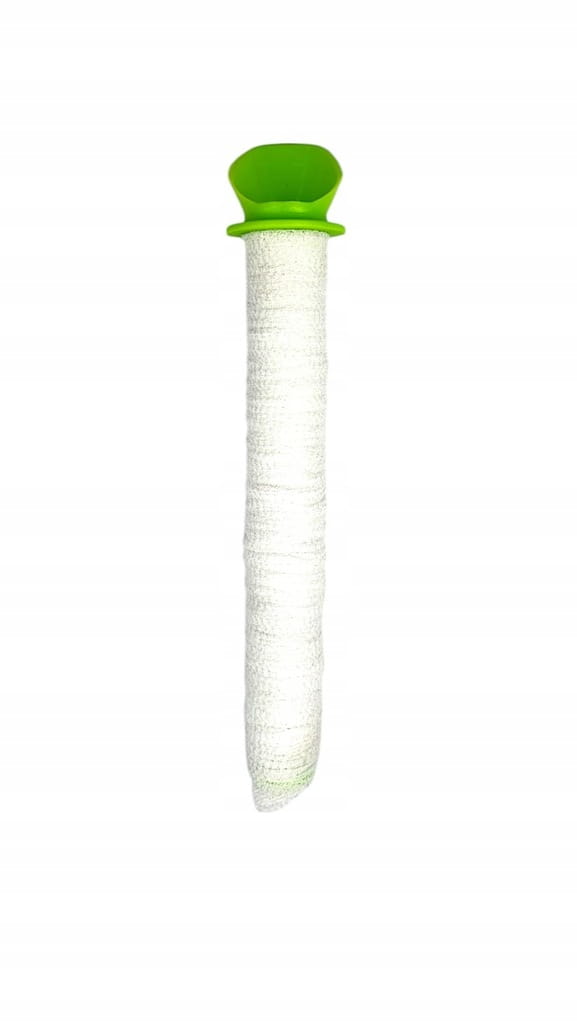 Siatka PVA MEDIUM średnio MELT 37 mm x 7 m 2w1 zestaw z ubijakiem