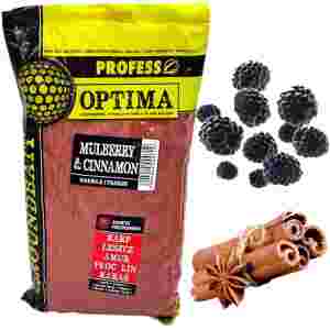 Zanęta wędkarska 1kg Profess Optima MORWA CYNAMON feeder grunt spławik