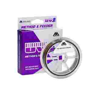 Żyłka wędkarska na kołowrotek method feeder mikado 0.20mm 300 m ULTRAVIOLET