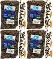 4x Ziarna zanętowe gotowe ORZECH KONOPIA KUKURYDZA PSZENICA 1kg Carp Seed