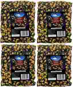 4x Ziarna zanętowe gotowe KONOPIA KUKURYDZA MIKS B 1kg Carp Seed