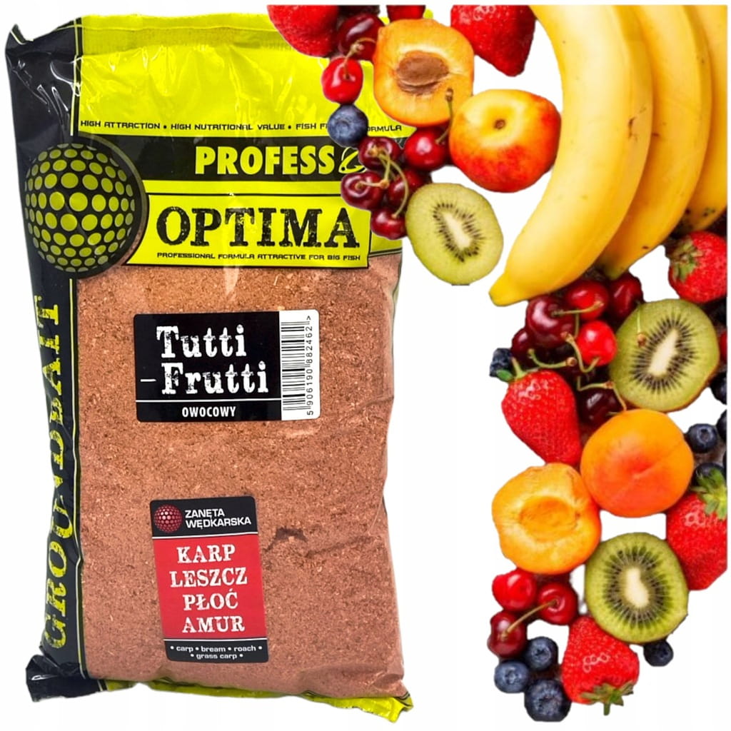 Zanęta wędkarska 1kg Profess Optima HALIBUT PIEPRZ feeder grunt spławik