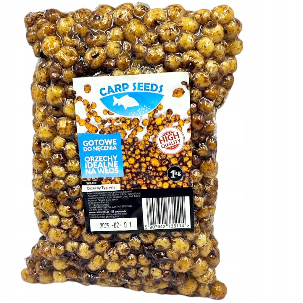 4x Kukurydza zanętowa wędkarska 1kg NATURALNA MORWA gotowe ziarna Carp