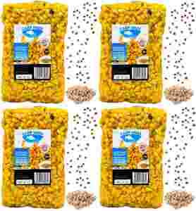 4x Kukurydza zanętowa wędkarska 1kg NATURALNA TIGERNUT gotowe ziarna Carp