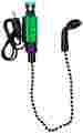 HANGER WĘDKARSKI SYGNALIZATOR BRAŃ ELEKTRONICZNA DIODA LED ŁAŃCUSZEK
