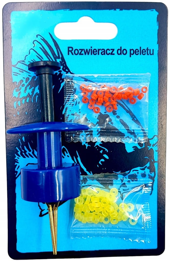 Rozwieracz Gumek do ochotki szcypce do pelletu bander + gumki