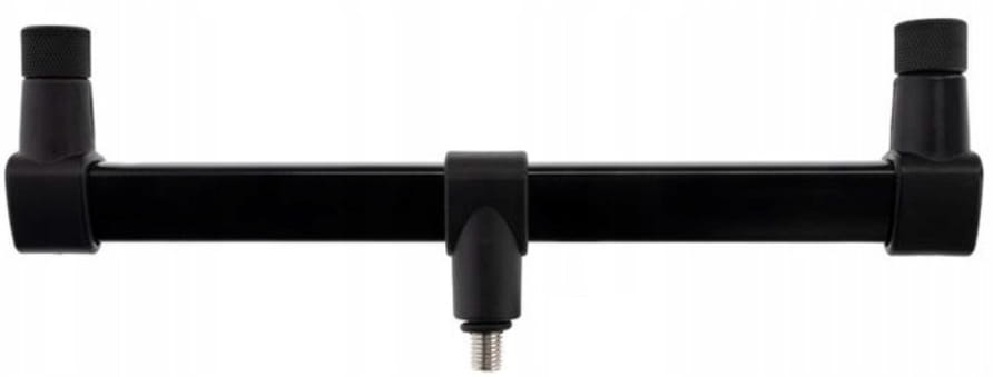 BUZZ BAR na 2 wędki 25cm standardowy gwint aluminiowy podpórka