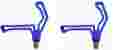 ZESTAW 4x PODORKA TYŁ PRZÓD ROD REST GRIPPER FRONT BACK METHOD FEEDER FEDER