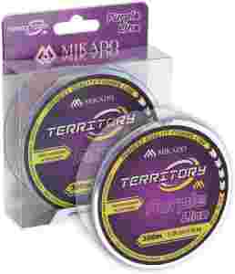 Żyłka wędkarska KARPIOWA 0.28mm 300m MIKADO TERRITORY PURPLE LINE 9.50kg