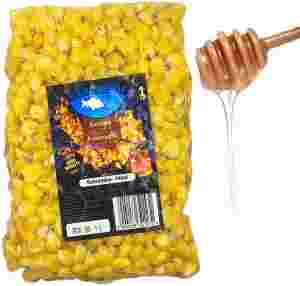 Kukurydza naturalna MIÓD 1kg Carp Seeds gotowe ziarna wędkarskie