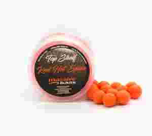 Massive Baits RED HOT SPICE 14mm Top Shelf Pop Ups 200ml kulki pływające