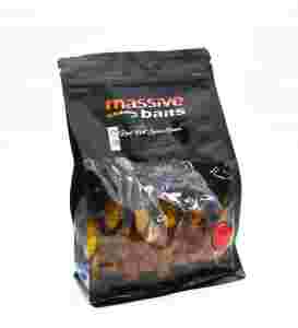 Massive Baits RED HOT SPICE 18mm 1kg Top Shelf Boilies kulki proteinowe