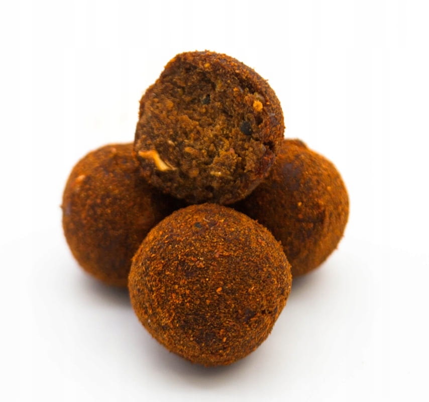 Massive Baits RED HOT SPICE 18mm 1kg Top Shelf Boilies kulki proteinowe