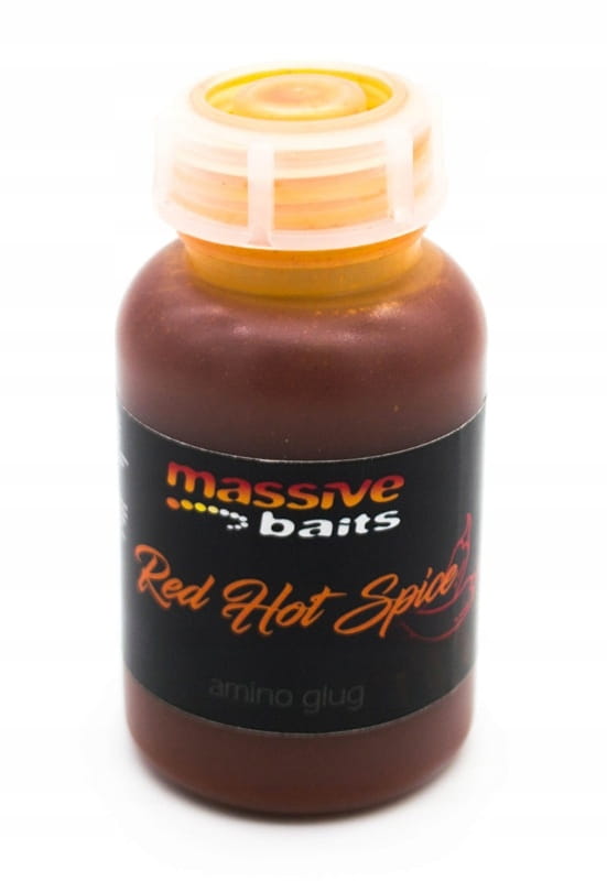 Massive Baits Amino Glug Red Hot Spice 250ml dip zalewa booster