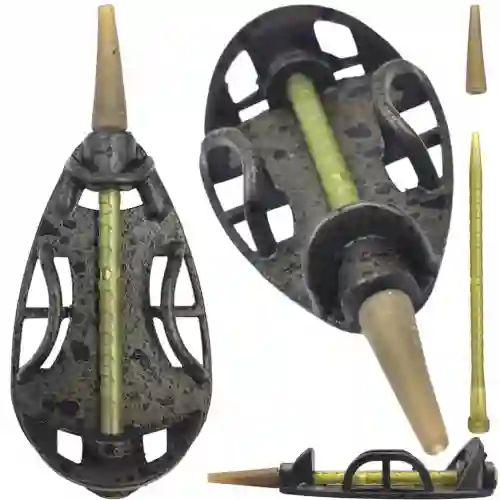 Podajnik koszyk Method Feeder 30g XXL system Szybkiej Wymiany In-Line duży