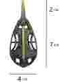 Podajnik koszyk Method Feeder 30g XXL system Szybkiej Wymiany In-Line duży