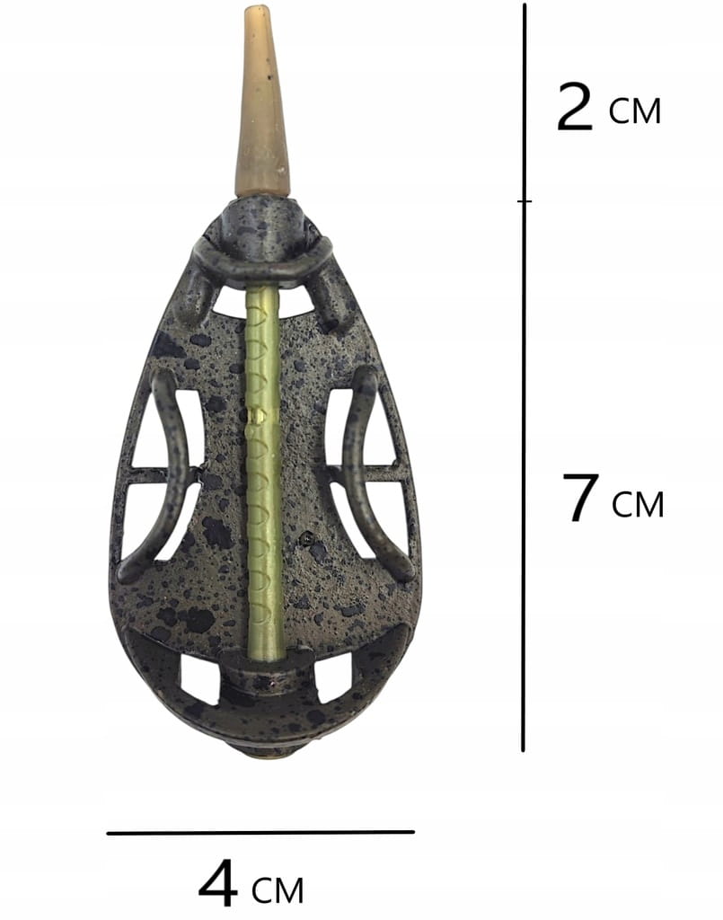 Podajnik koszyk Method Feeder 50g XXL system Szybkiej Wymiany In-Line duży