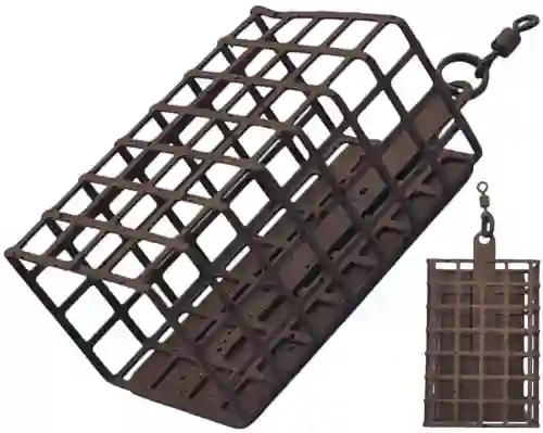 koszyk koszyczek zanętowy 20g kwadratowy stalowy eco