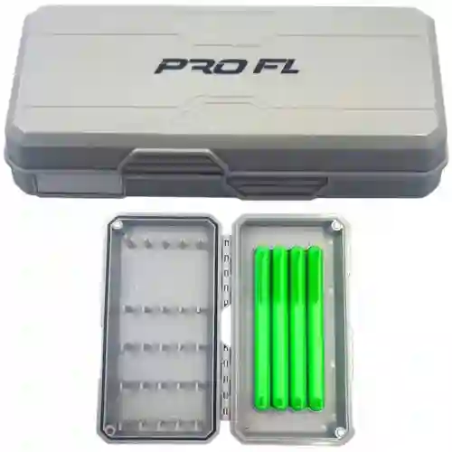 Pudełko na przypony method feeder magnetyczne PRO FL Rig Box wodoszczelne
