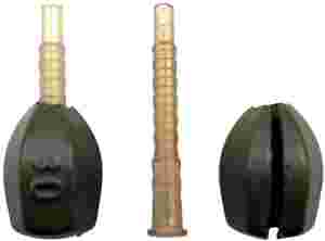 Ciężarek bąbka feeder bomb 30g QTS z systemem szybkiej wymiany