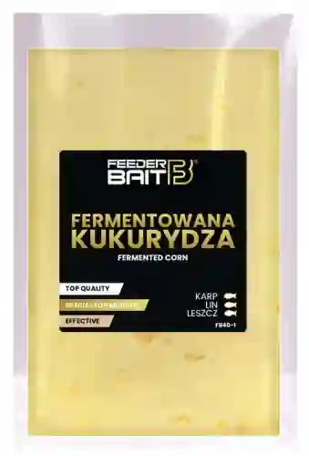 kukurydza fermentowana mielona Feeder Bait 900g sloop dodatek method feeder
