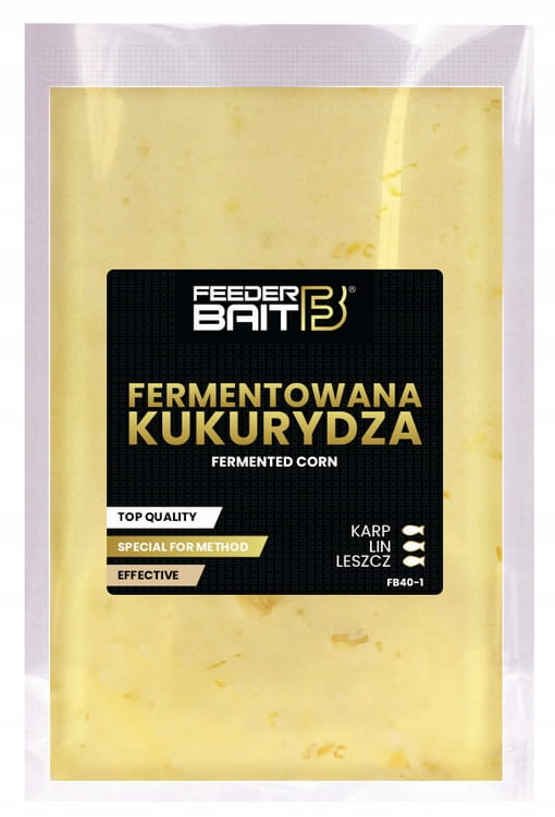 kukurydza fermentowana mielona Feeder Bait 900g sloop dodatek method feeder