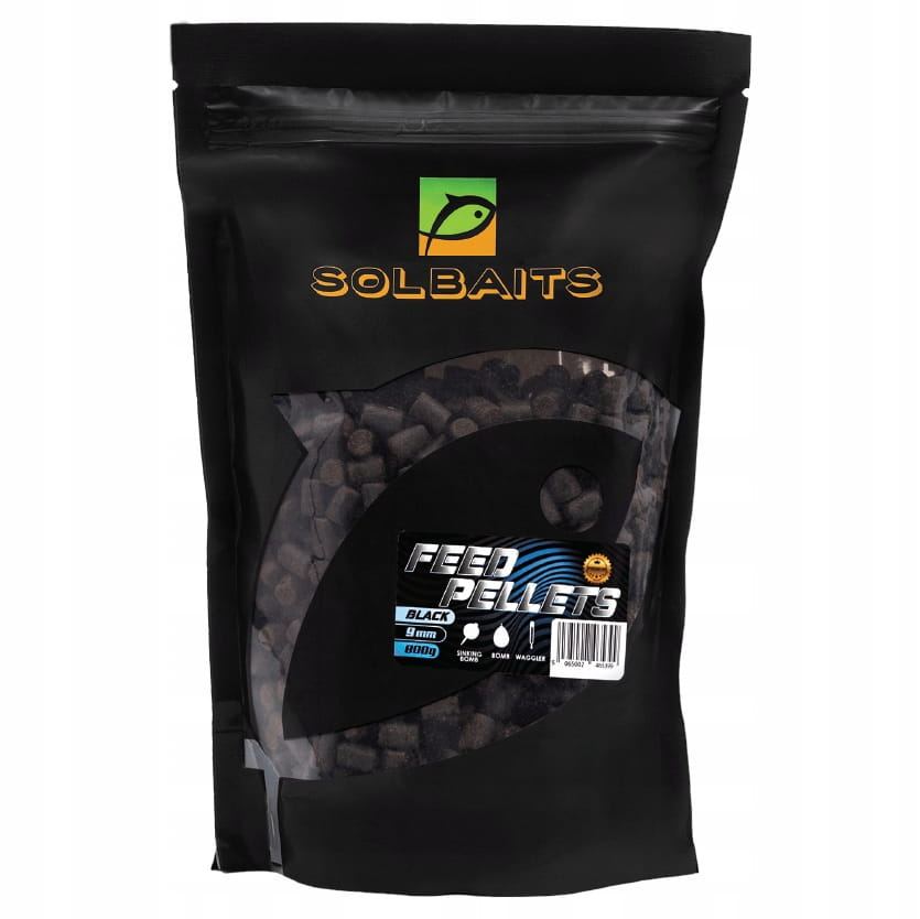 Pellet 2mm Solbaits Method Feeder pellets 1kg jasny
