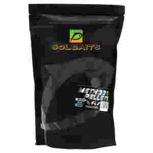 Pellet 2mm Solbaits Method Feeder BLACK pellets 1kg czarny
