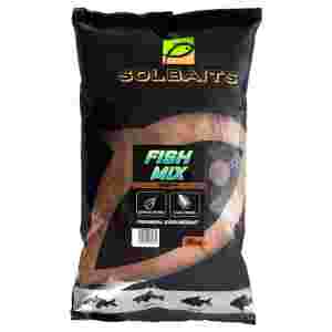 Zanęta wędkarska Solbaits Fish Mix Brown 2kg method feeder killer