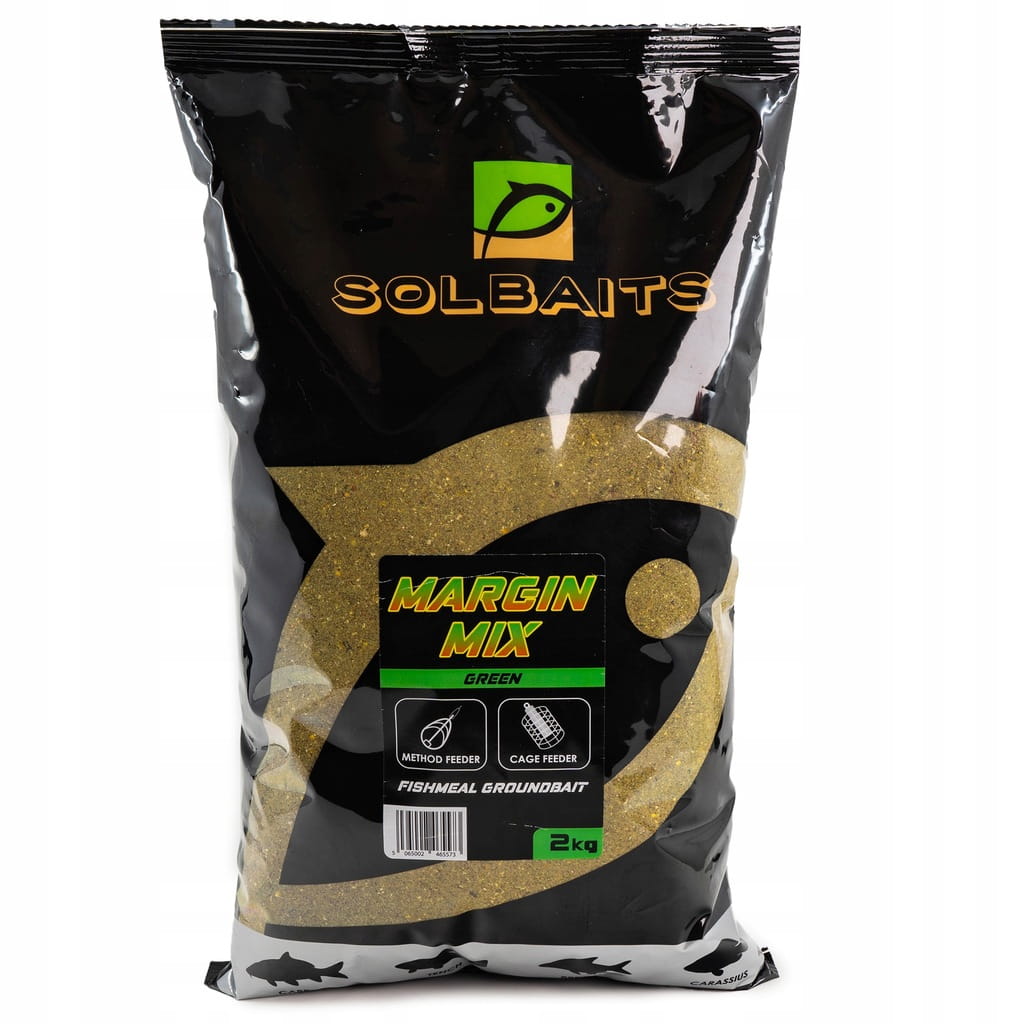 Zanęta wędkarska Solbaits Fish Mix Brown 2kg method feeder killer