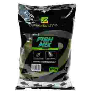 Zanęta wędkarska Solbaits Fish Mix Green 0.8kg method feeder killer