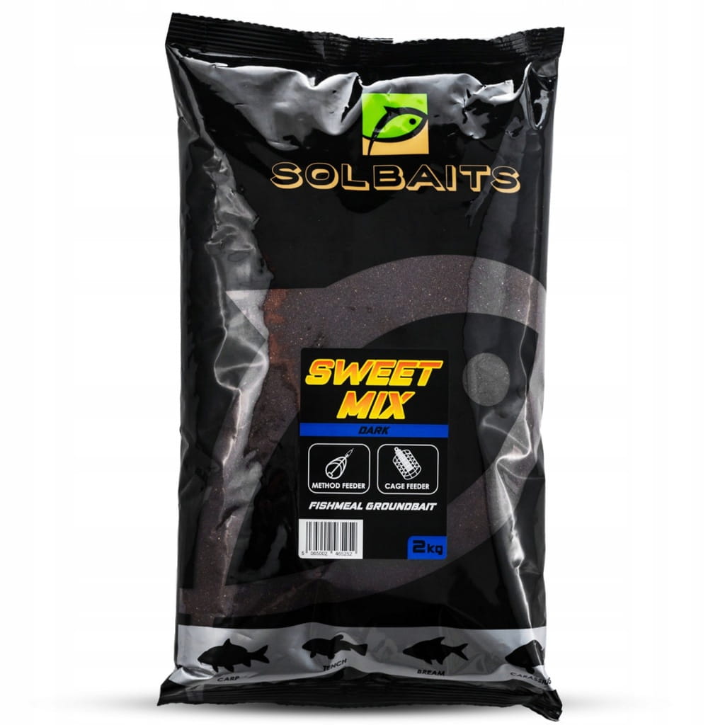 Zanęta wędkarska Solbaits Margin Mix 2kg method feeder killer